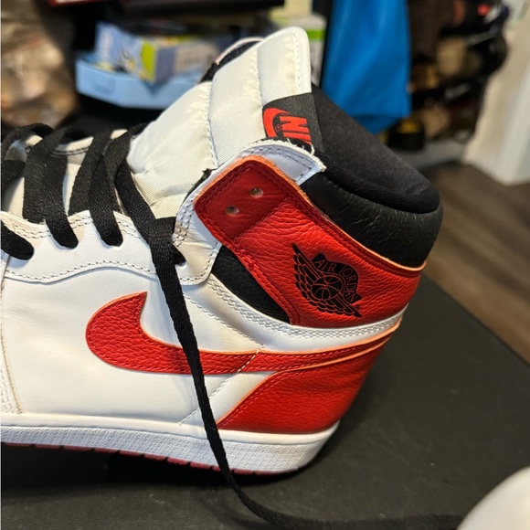 Air Jordan 1 Retro High OG Men’s 13 Heritage 555088-161 Worn Once - Picture 11 of 15
